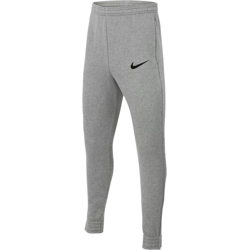 Šedé chlapecké kalhoty Nike Park 20 Fleece Jr Pants Šedá