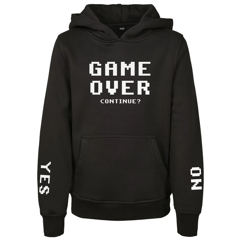 Dětská mMikina MISTER TEE černá