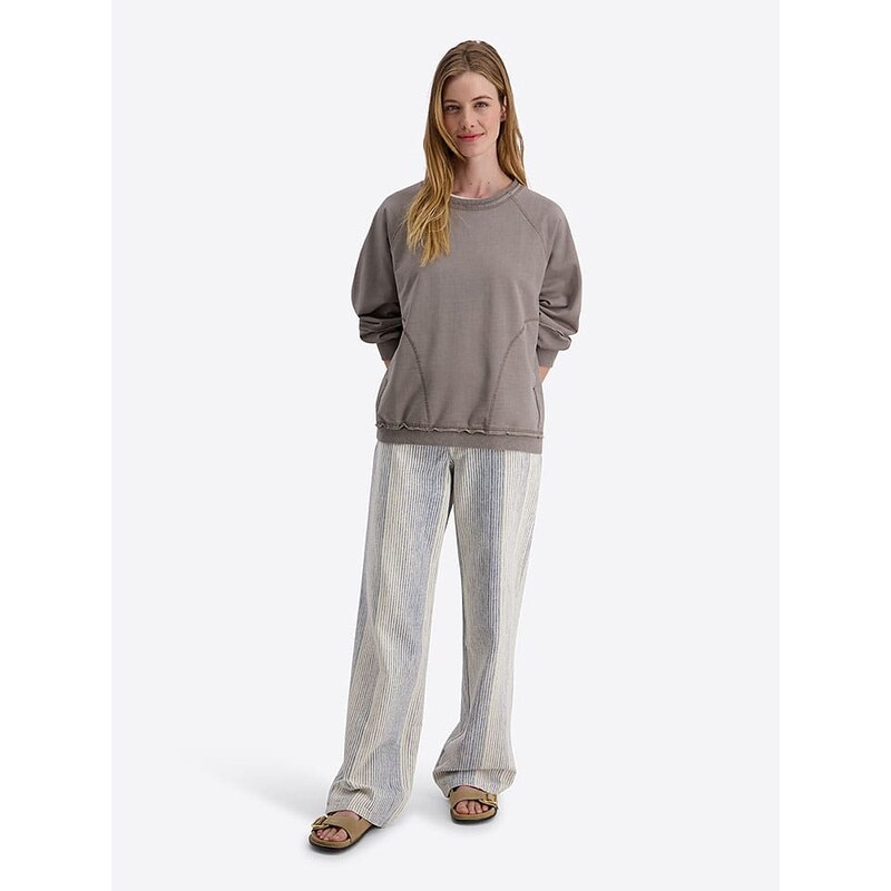 Mikina Timezone Taupe 2394032