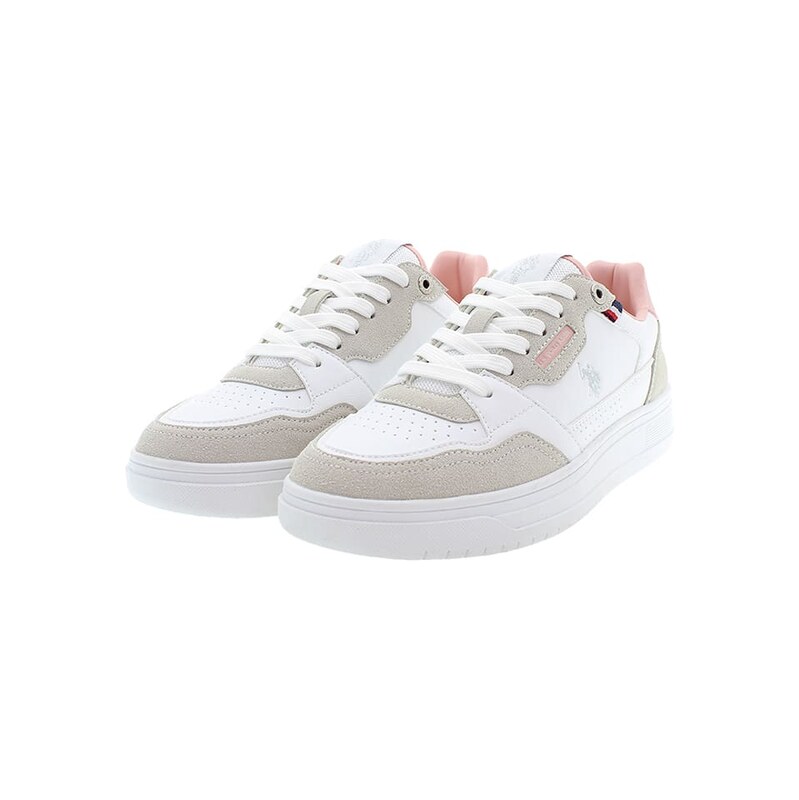 Tenisky U.S. Polo Assn. Weiß/ Beige 2121067