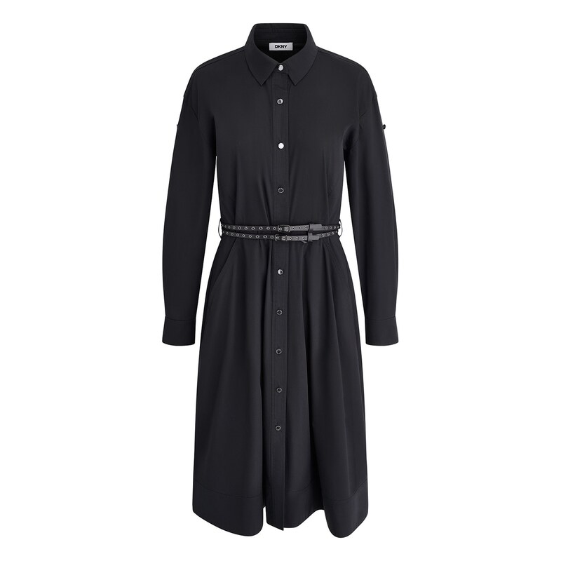 Šaty DKNY Black 3704432