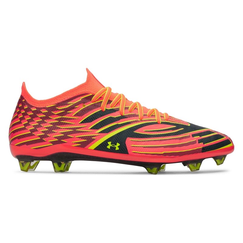 Kopačky Under Armour Orange 8003245
