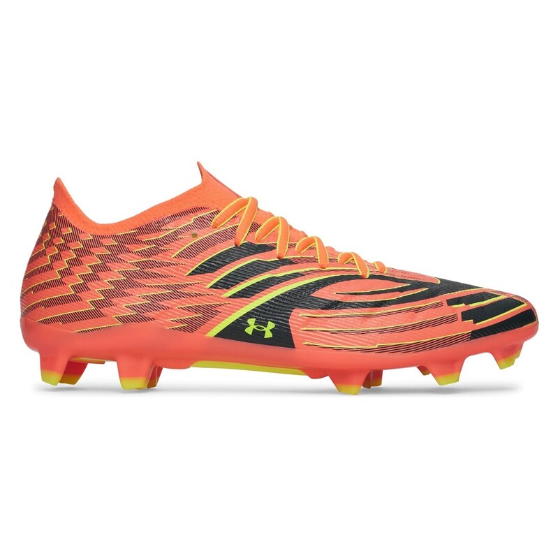 Kopačky Under Armour Orange 614460