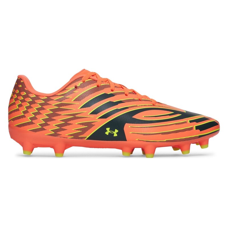 Kopačky Under Armour Orange 6018658