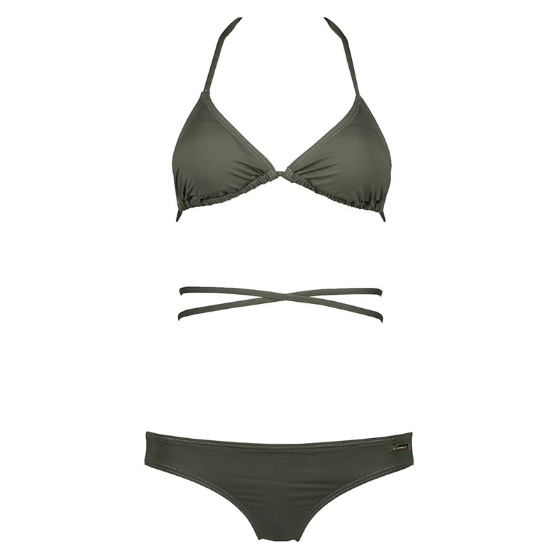 Plavky Bruno Banani Khaki 934382