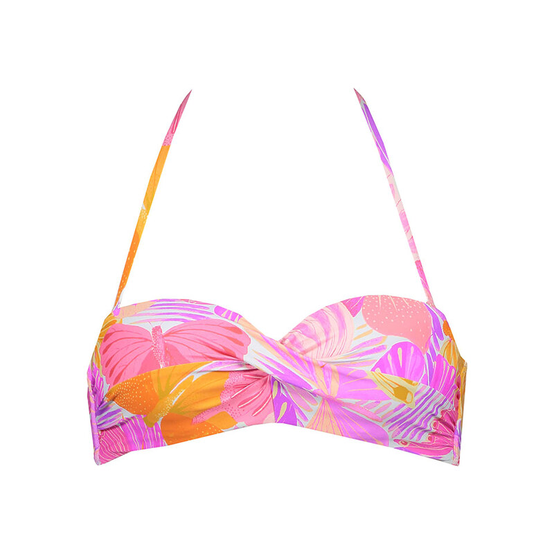 Plavky vrchní díl Sunseeker Pink/ Lila/ Orange 6589751