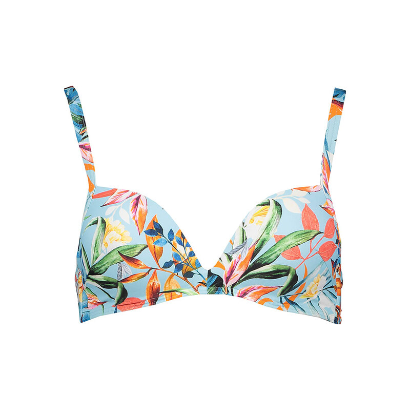 Plavky vrchní díl Venice Beach Hellblau/ Bunt 7672507