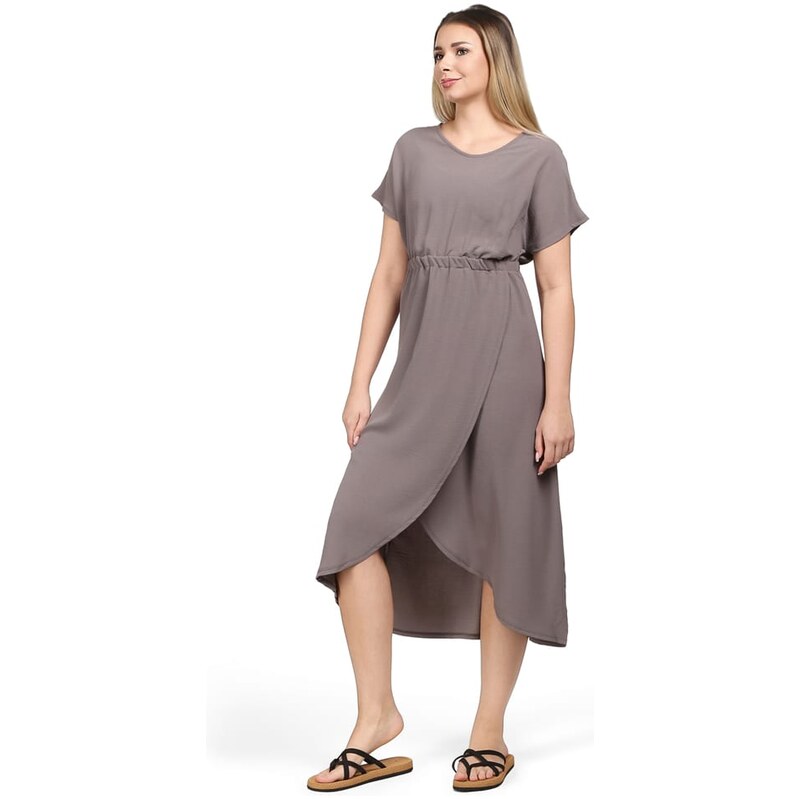 Šaty Alpine Pro Beige 3883906