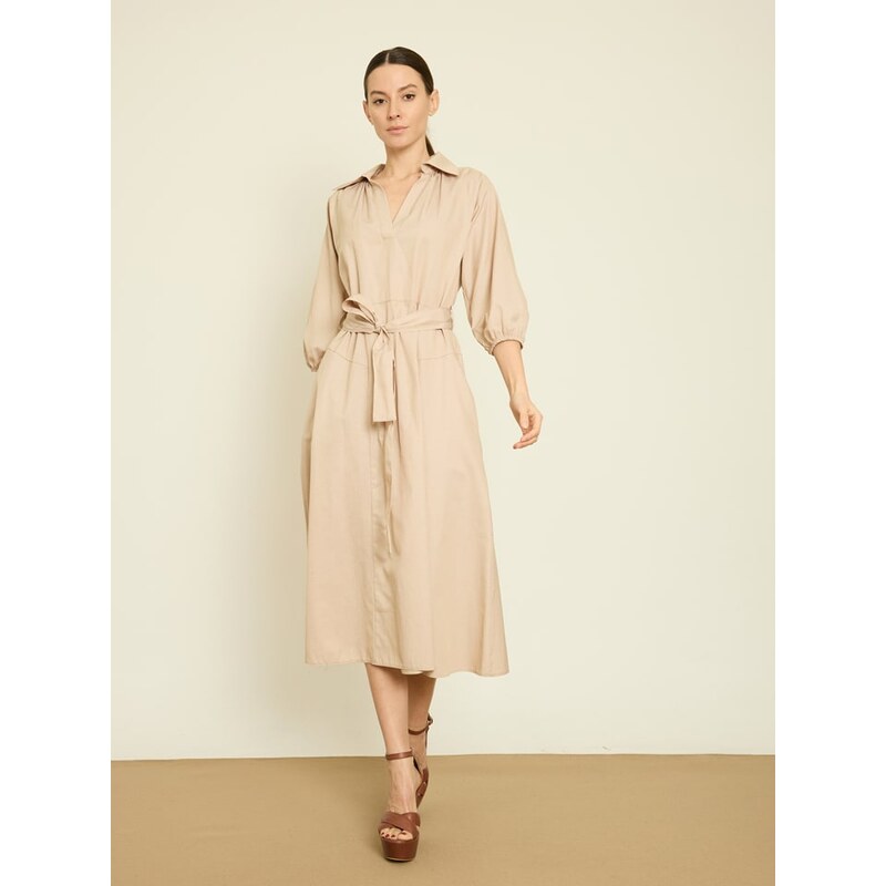 Šaty BGN Beige 1597774