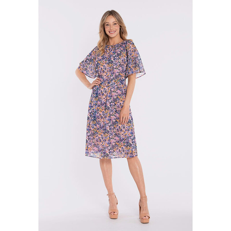 Šaty Stylove Lila/ Rosa 5213503