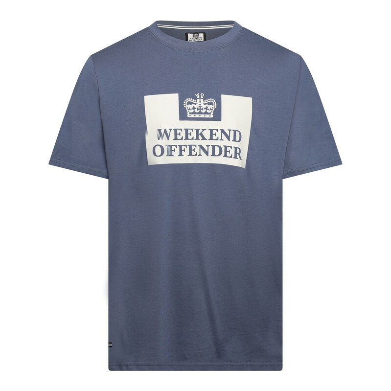 Tričko Weekend Offender Ink Blue 8000457