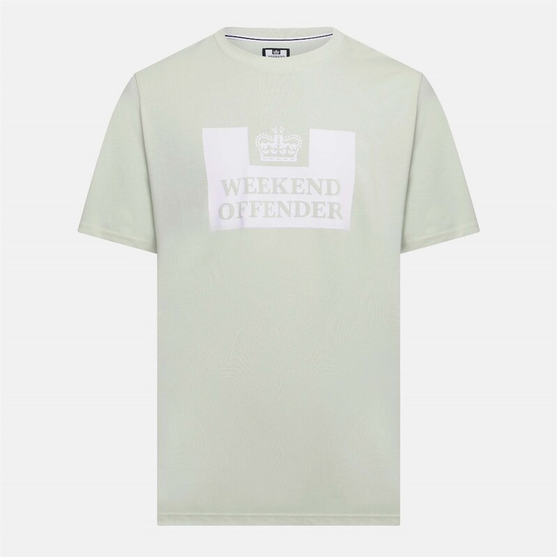 Tričko Weekend Offender White 691979