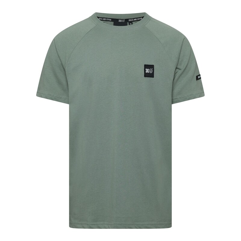 Tričko Duck and Cover Olive 8085943