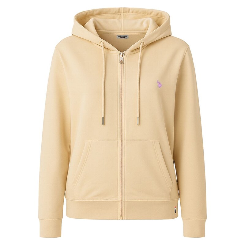 Mikina U.S. Polo Assn. Beige 925364