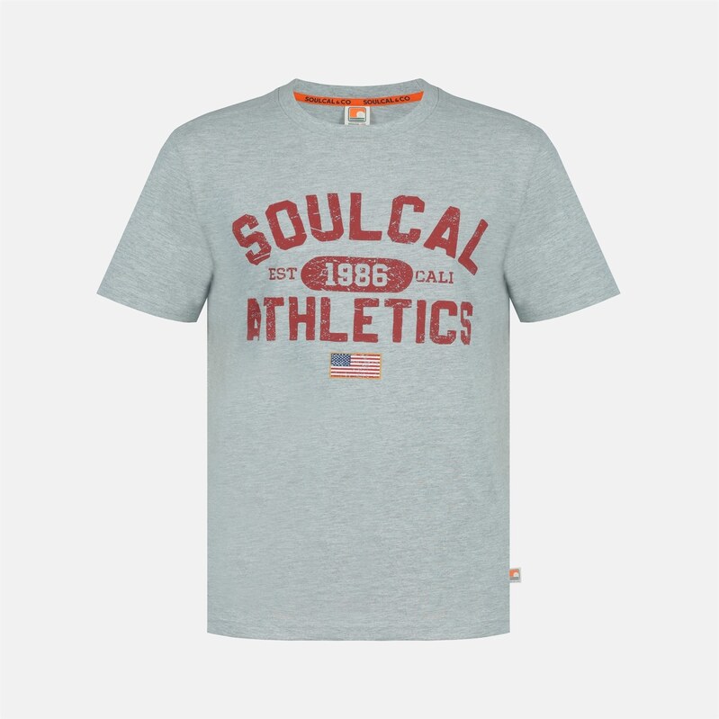 Tričko SoulCal Grey Athletic 8987214