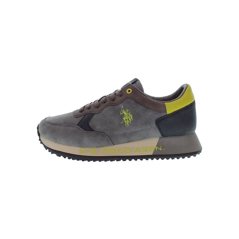 Tenisky U.S. Polo Assn. Anthrazit 324683