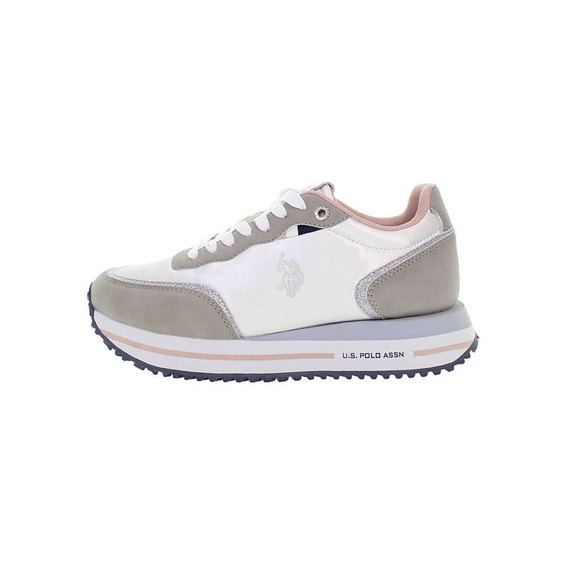 Tenisky U.S. Polo Assn. Weiß/ Grau 7141404