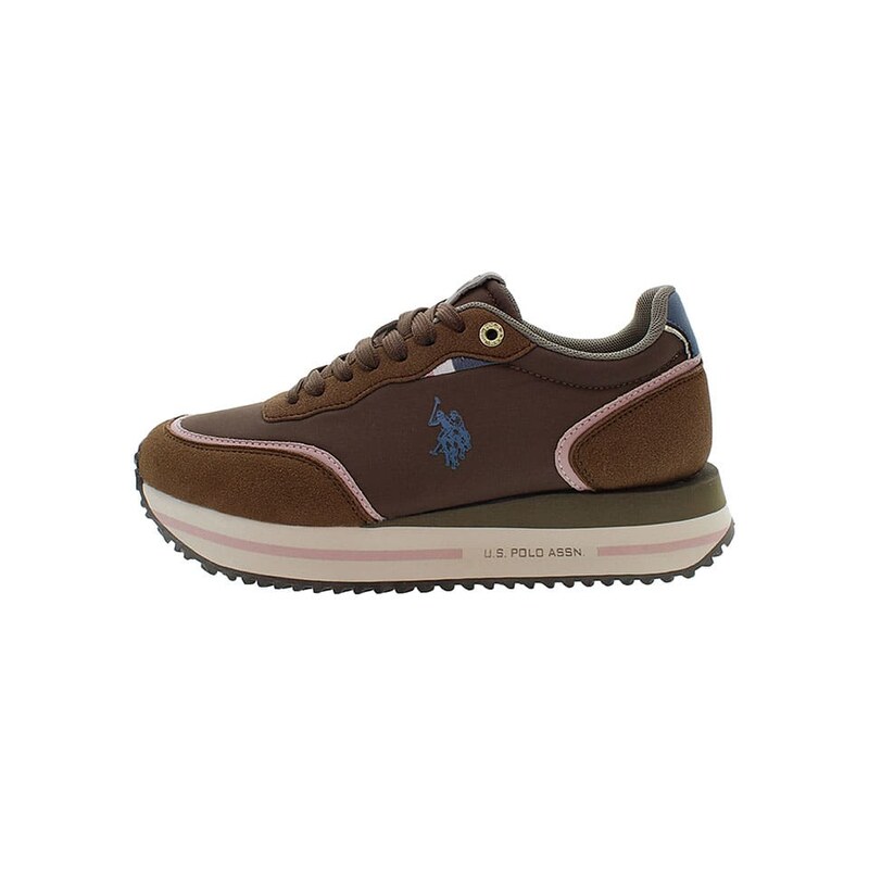 Tenisky U.S. Polo Assn. Braun 8911025