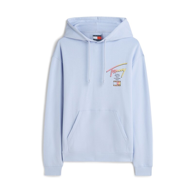 Mikina Tommy Jeans Moonlight Iris 4421657