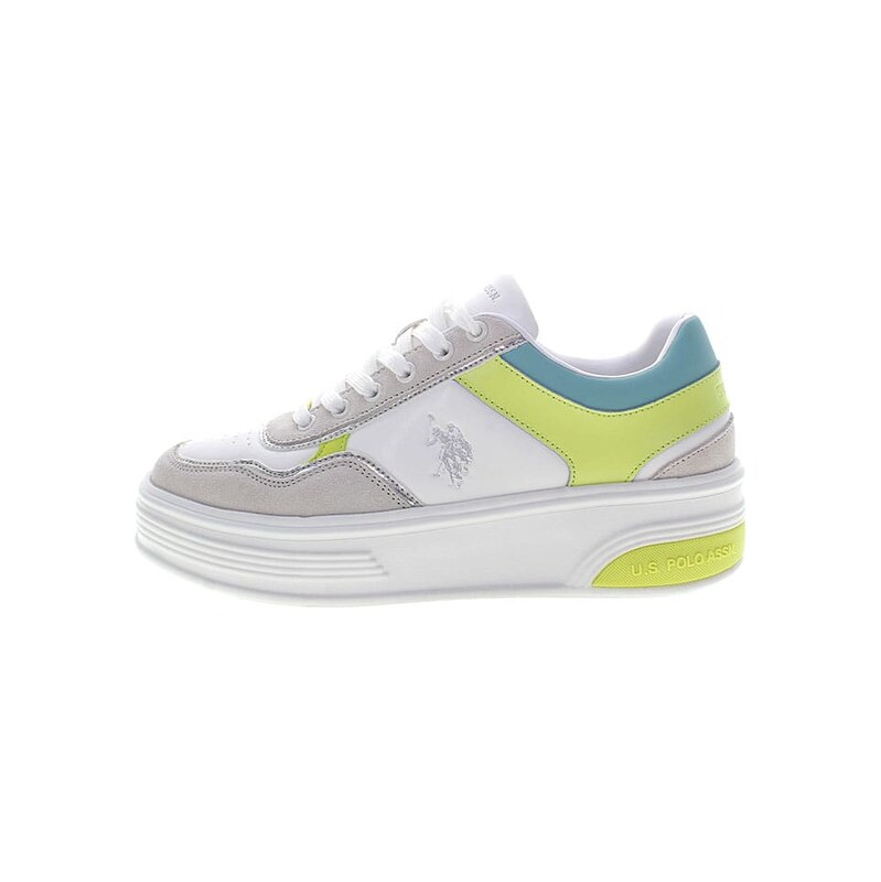 Tenisky U.S. Polo Assn. Weiß 533373