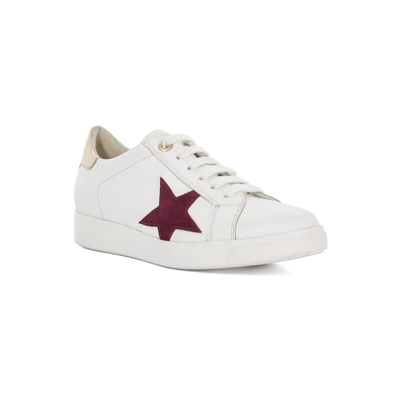 Tenisky Dune London White Red 1385839