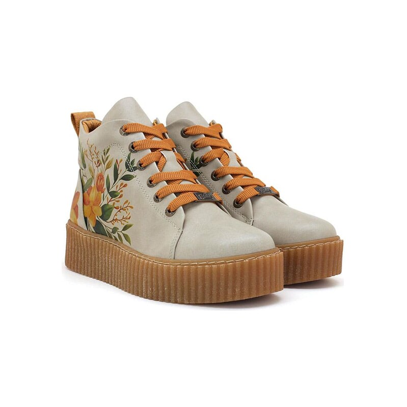 Goby Grau/ Orange 510521