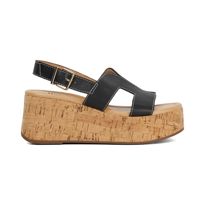 Kozačky Dune London Jet Black 4168072