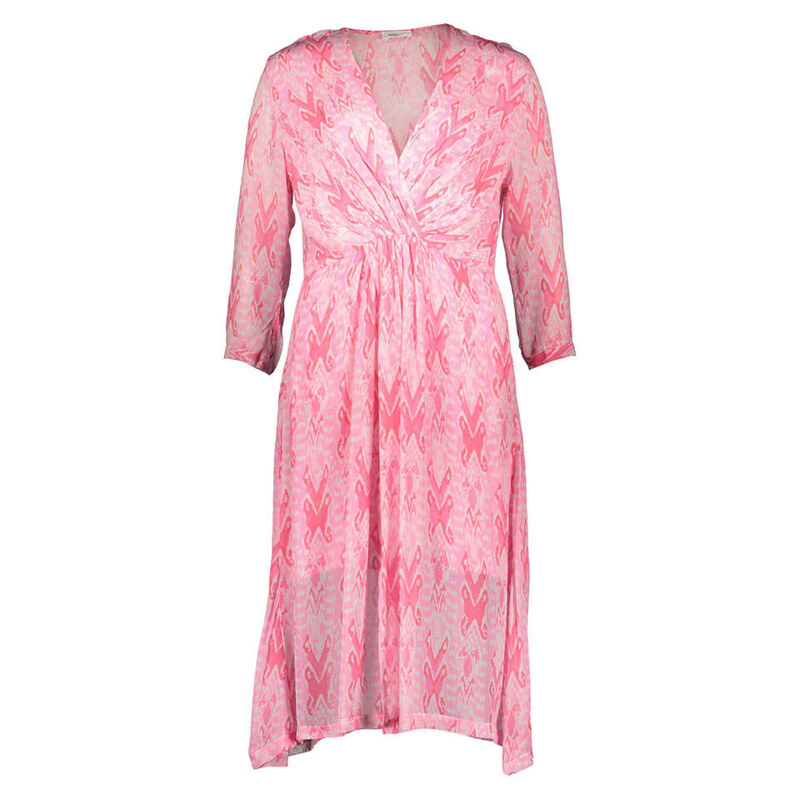 Šaty Replay Pink 7323976
