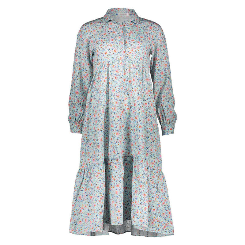 Šaty Replay Hellblau/ Pink 3016291
