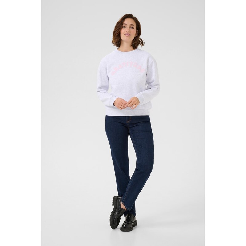 Mikina Kaffe Hellgrau 2893946
