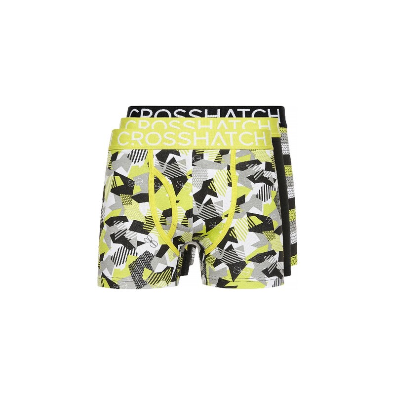 Boxerky Crosshatch Lime 1356119