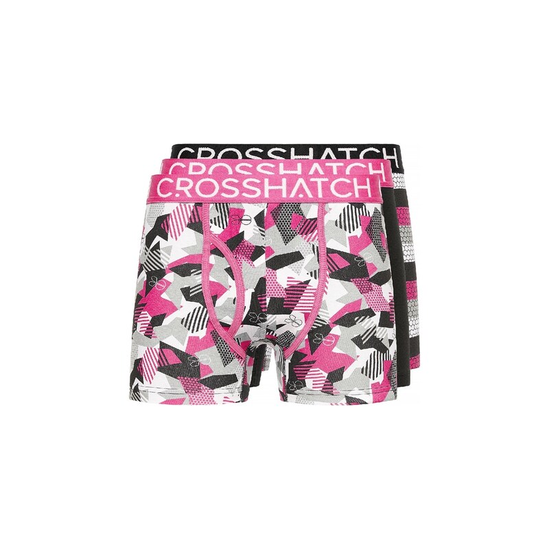 Boxerky Crosshatch Fuchsia 5442883