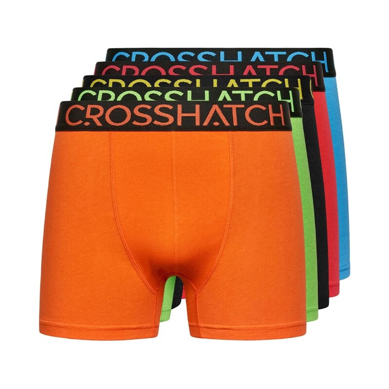 Boxerky Crosshatch Multi 3358648