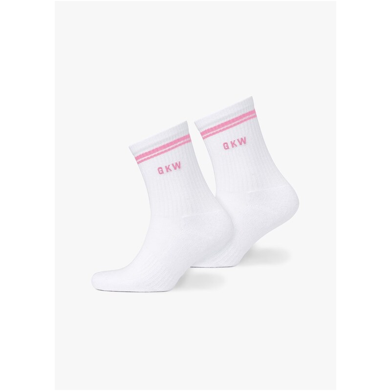 Ponožky Gym King Pink 5840897