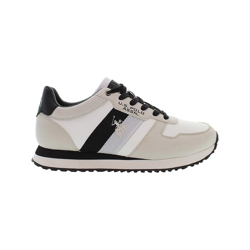 Tenisky U.S. Polo Assn. Weiß/ Creme/ Schwarz 1107581