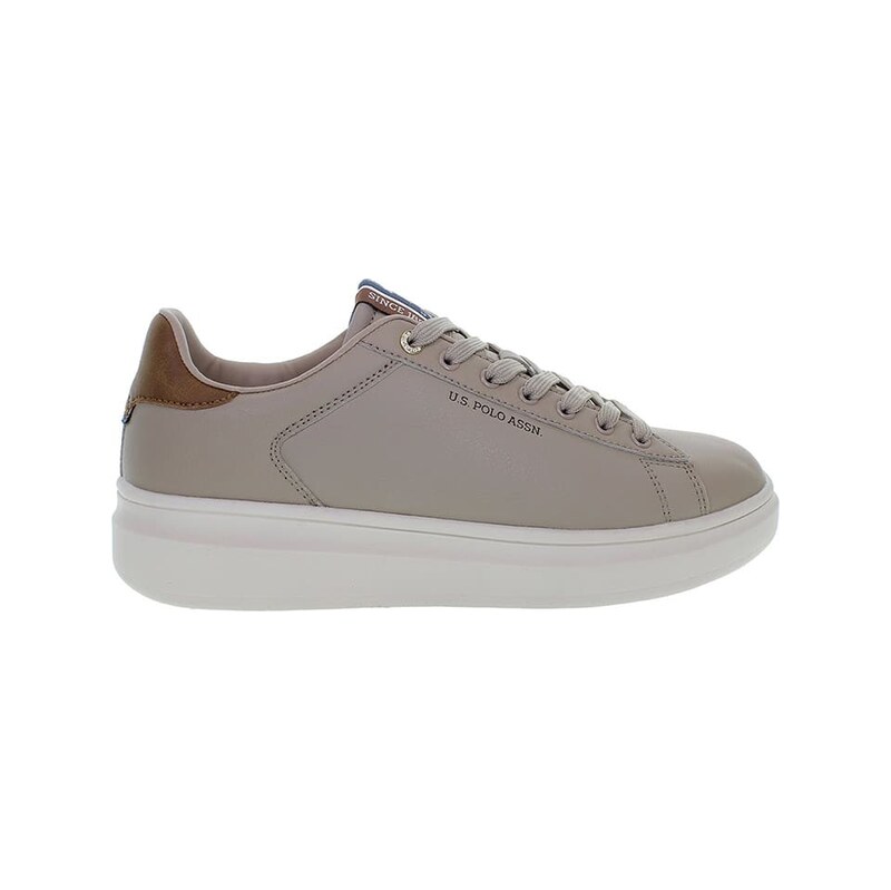Tenisky U.S. Polo Assn. Beige 9746699