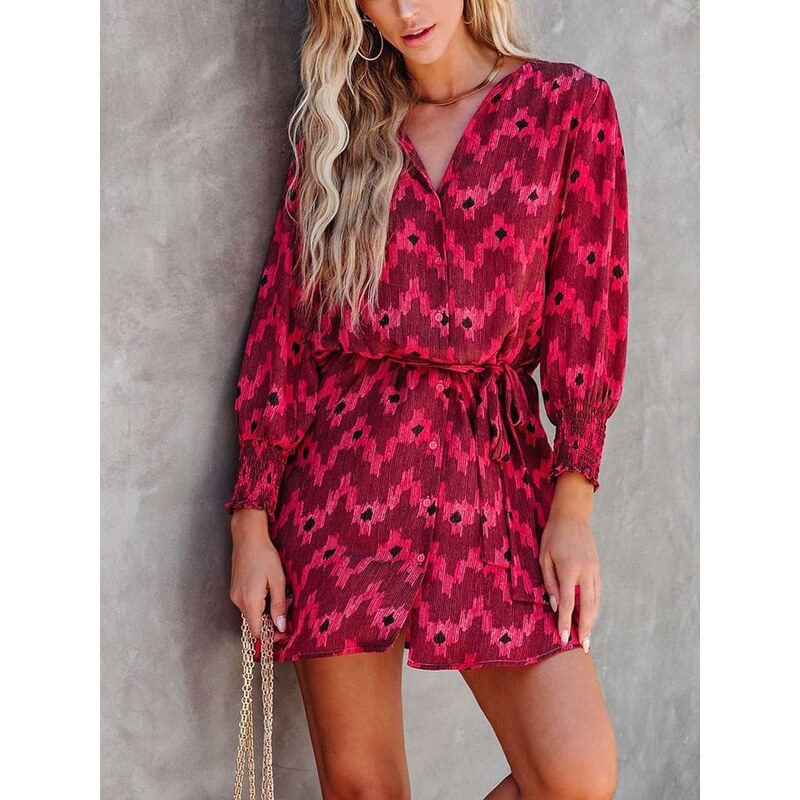 Šaty LA Angels Rot 7540979