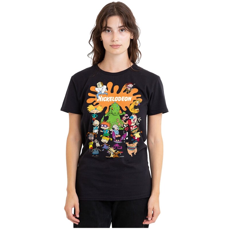 Tričko Nickelodeon Black 6140385