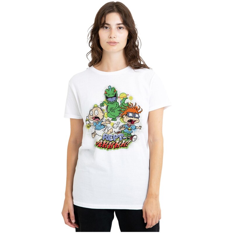 Tričko Nickelodeon White 3102910