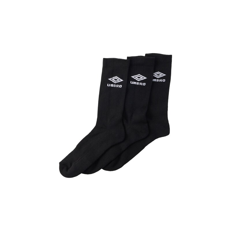 UMBRO Ponožky černá / bílá