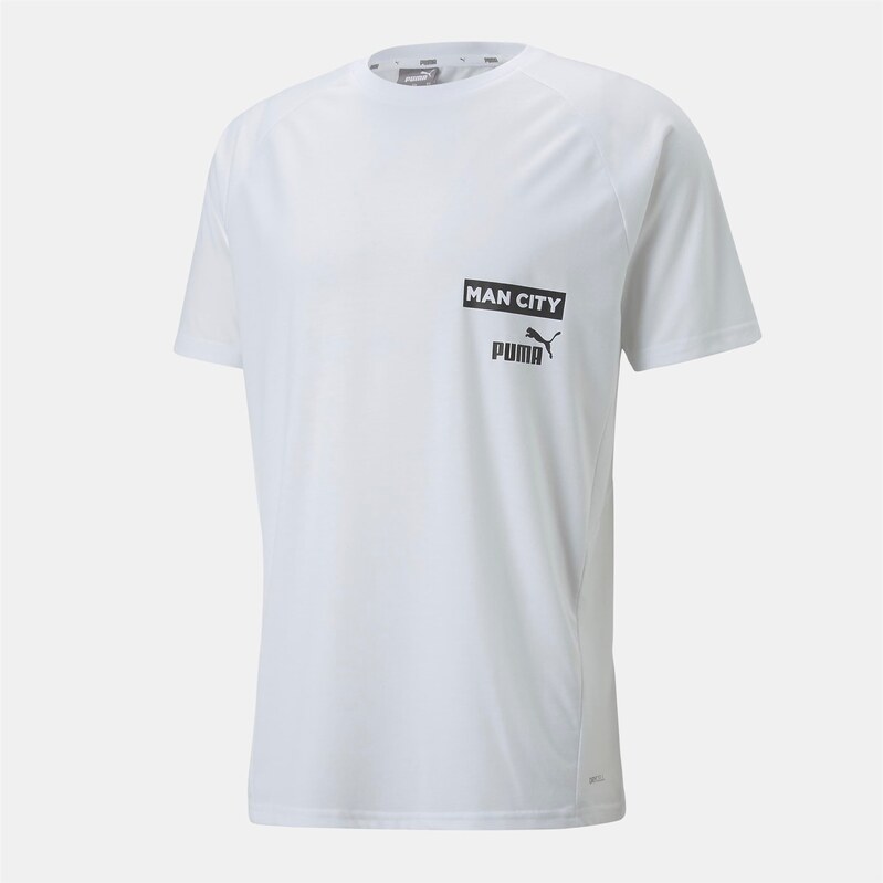 Manchester City Puma White Black 4642939