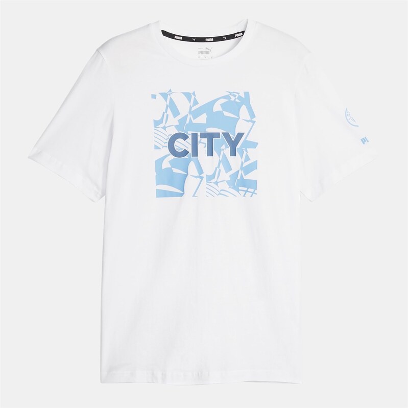 Manchester City Puma White 533045