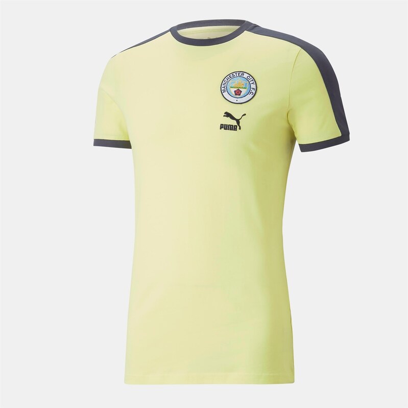 Manchester City Puma Yellow 782657