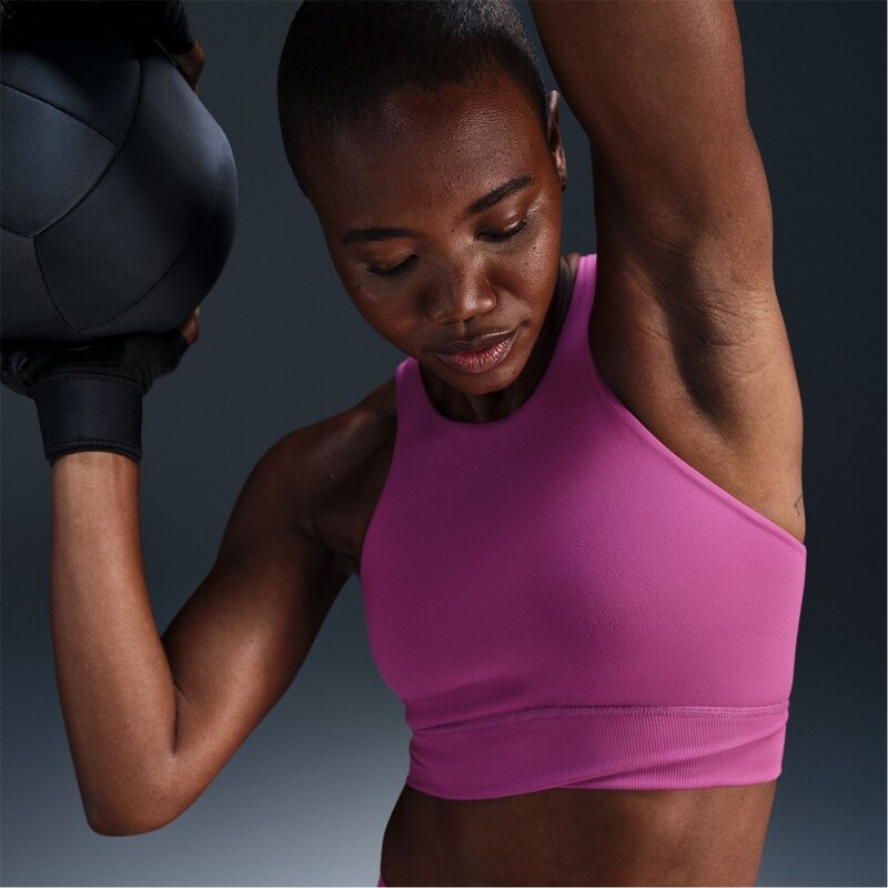 Sportovní podprsenka Nike Hot Fuchsia 722701