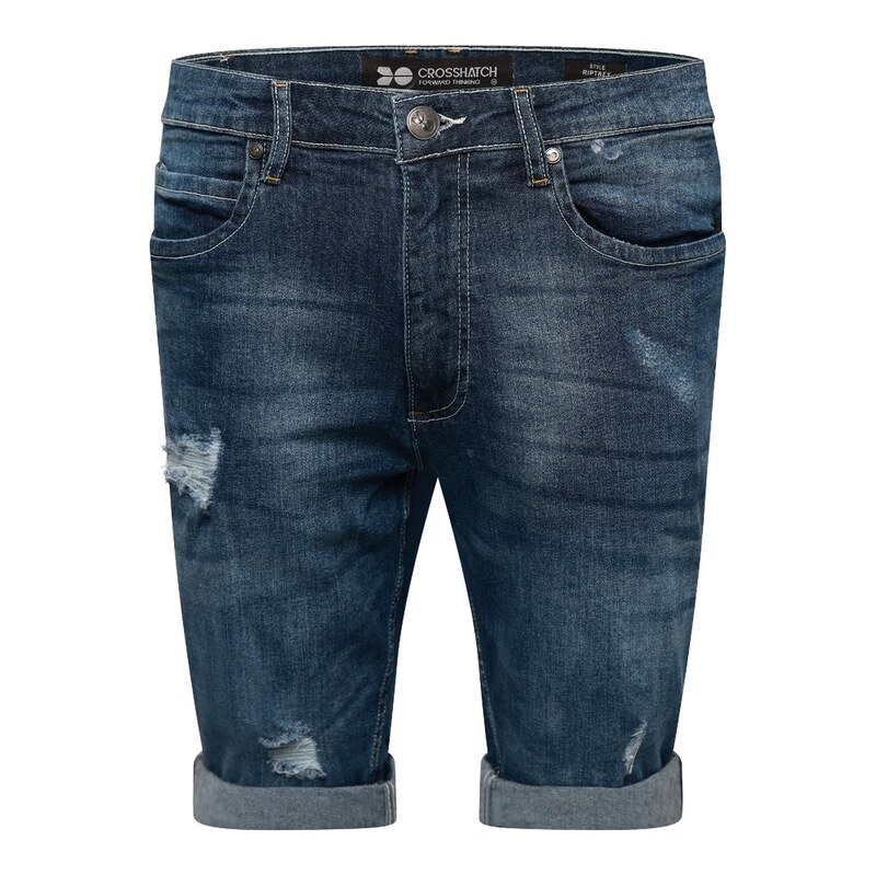 Šaty Crosshatch Blue 5906384