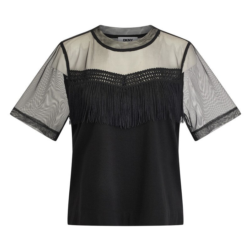 Tričko DKNY Black 6719945