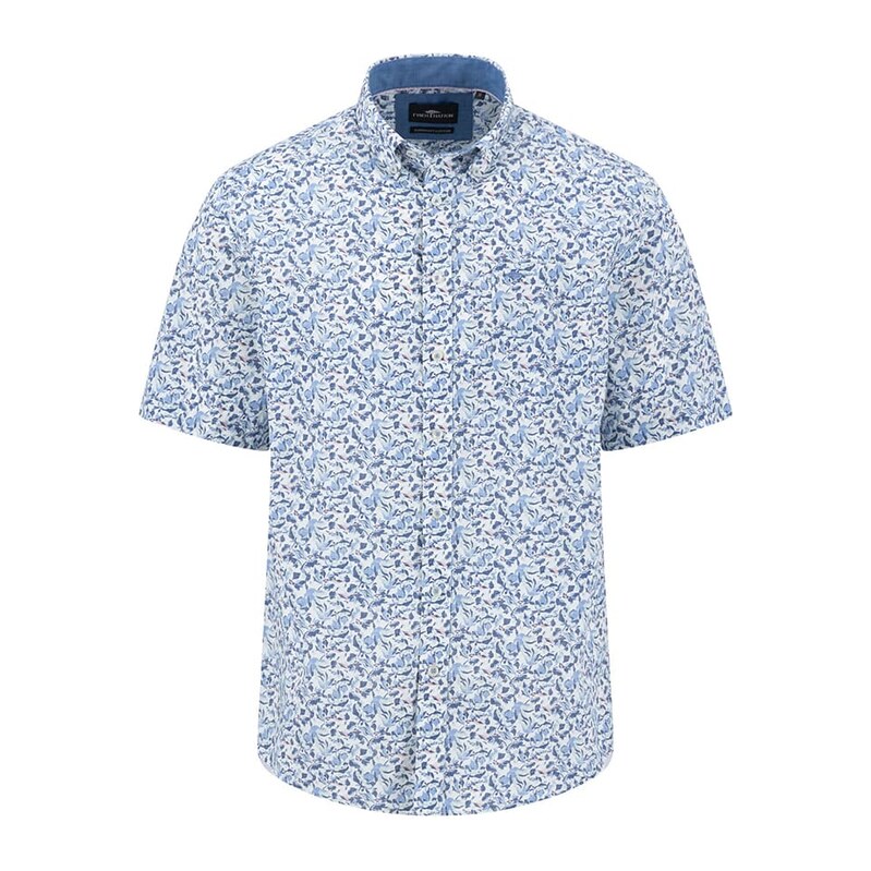 Košile FYNCH-HATTON Blau/ Hellblau 448783