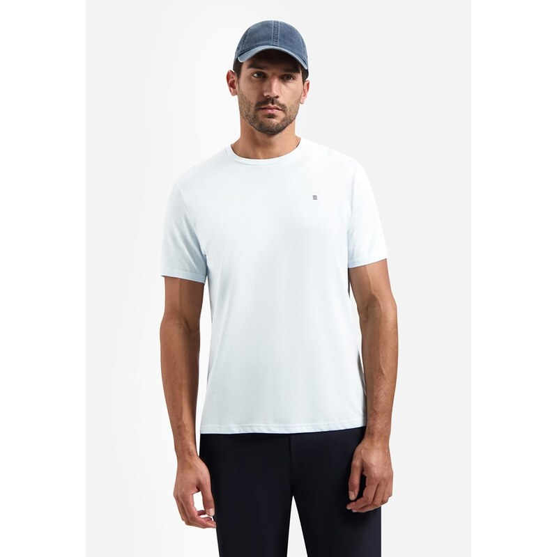 Tričko No Excess Hellblau 4706600