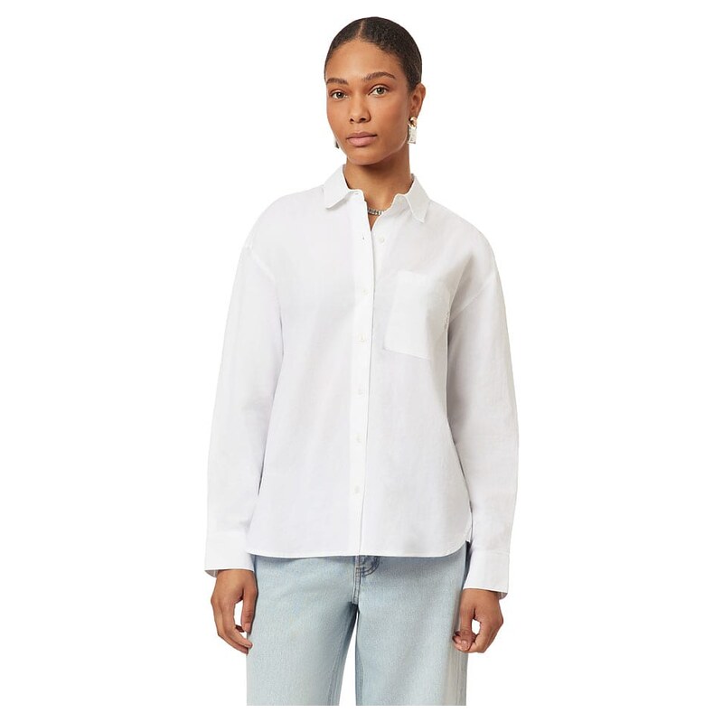 Košile Scotch & Soda Weiß 6645531