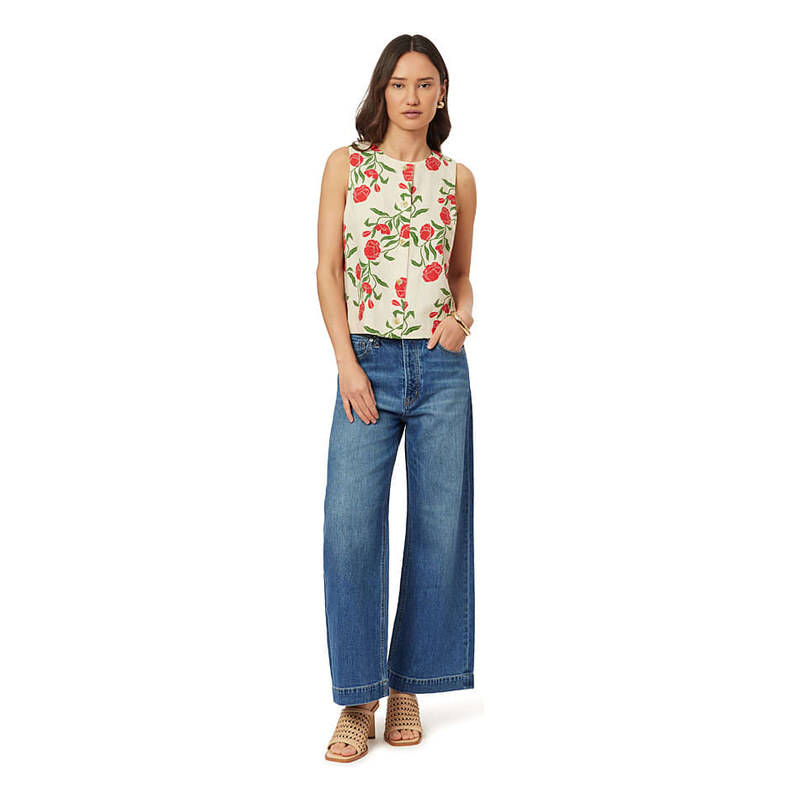 Scotch & Soda Creme/ Rot 8331648